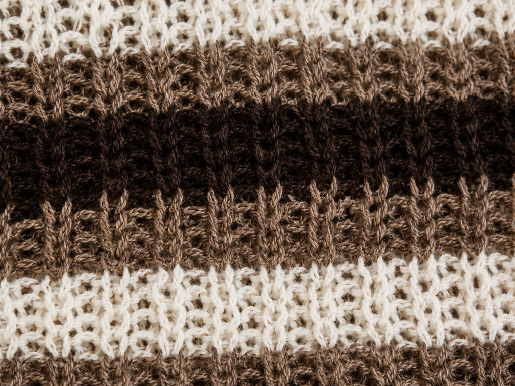 Mocka stripe top