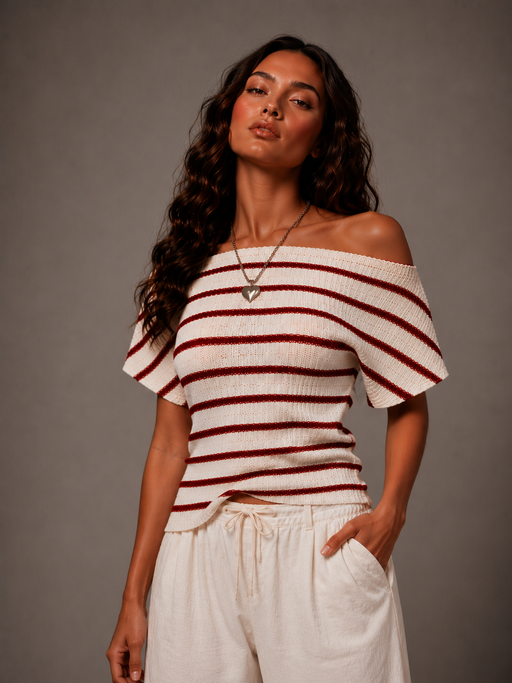 Coastal Stripe Top