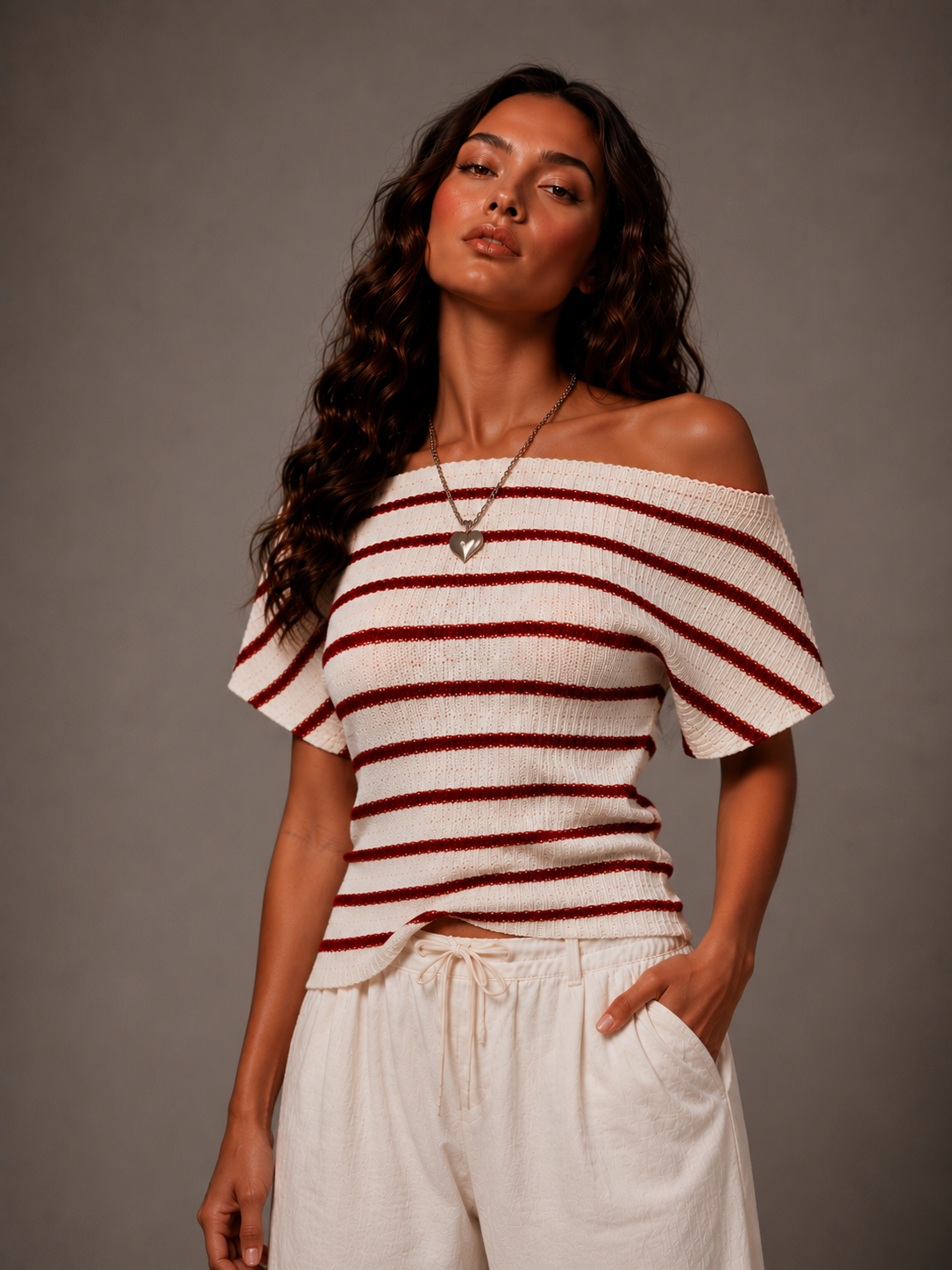 Coastal Stripe Top