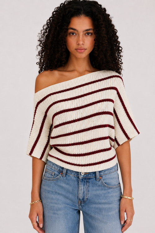 Coastal Stripe Top