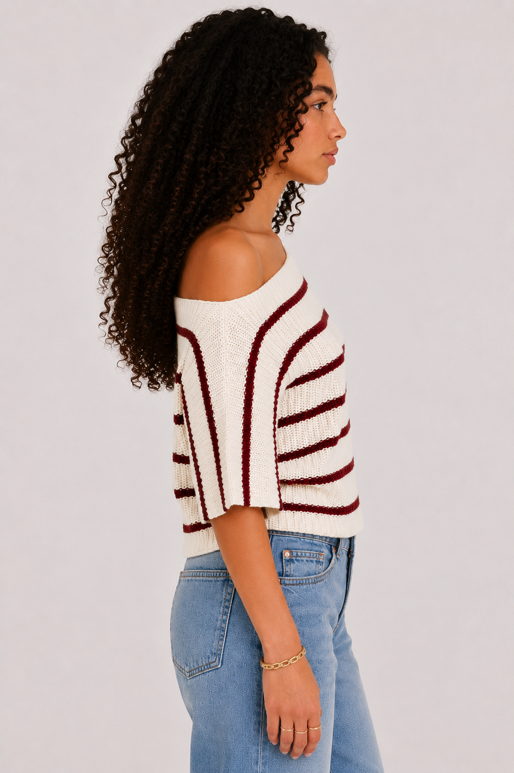 Coastal Stripe Top