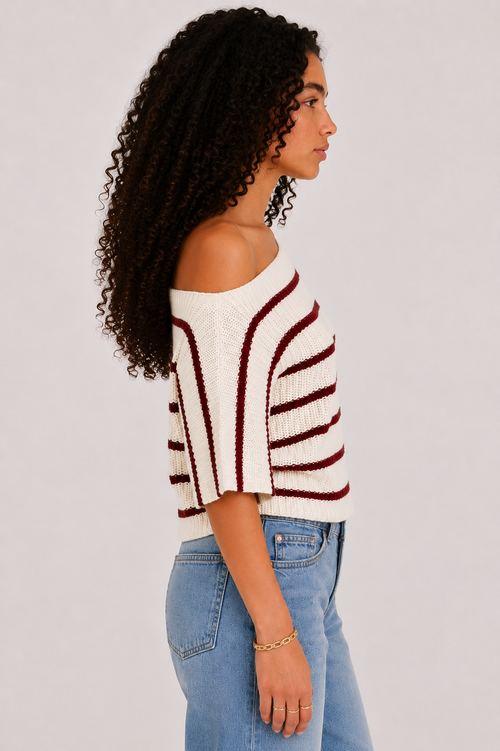 Coastal Stripe Top