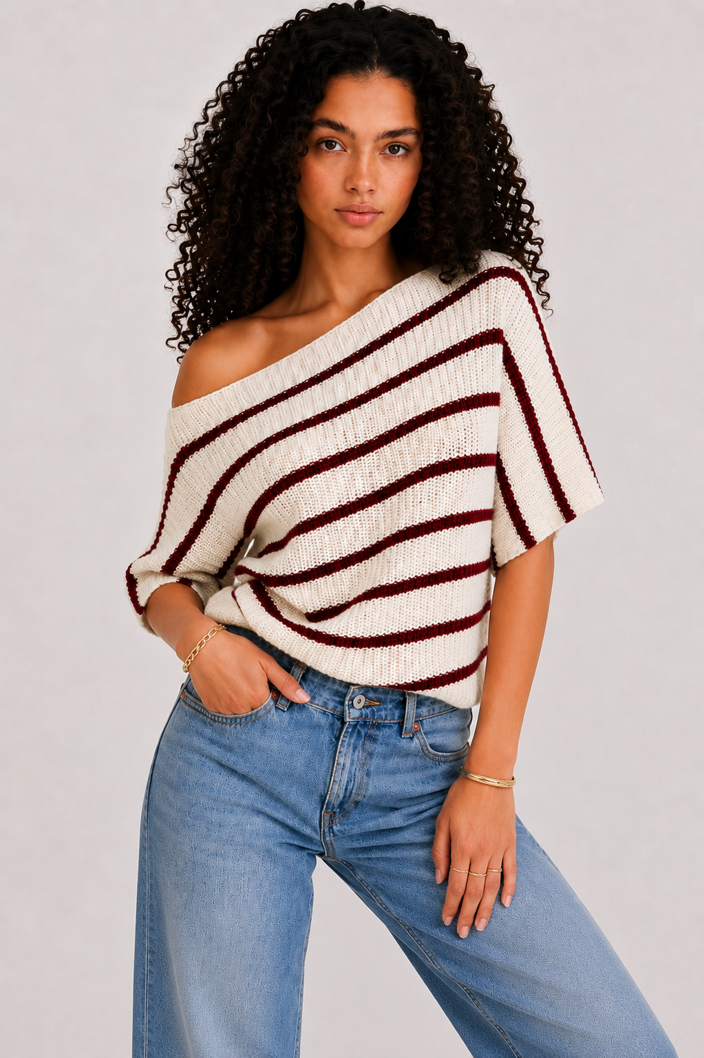 Coastal Stripe Top